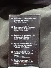 Vorschaubild 4 von Damen A-Linienrock Gr. 34/XS Grau Business Midirock Elegant