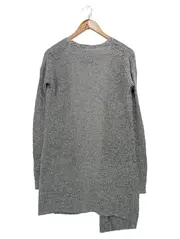 Vorschaubild 2 von Damen Strickjacke Grau Gr. 34/XS Cardigan Casual Vintage