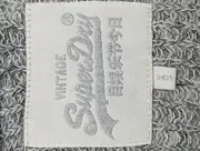 Vorschaubild 3 von Damen Strickjacke Grau Gr. 34/XS Cardigan Casual Vintage