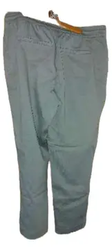 Vorschaubild 2 von Stoffhose Damen Gr. 44 Grün Jogpants Elastisch Casual