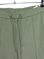 Vorschaubild 3 von Stoffhose Damen Gr. 44 Grün Jogpants Elastisch Casual