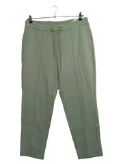 Vorschaubild 1 von Stoffhose Damen Gr. 44 Grün Jogpants Elastisch Casual