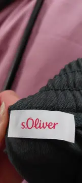 Vorschaubild 5 von Stoffhose Damen Gr. 44 Grün Jogpants Elastisch Casual