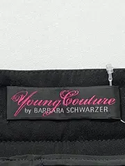 Vorschaubild 2 von Damen Anzughose Gr. 40 Schwarz Elegant Business