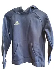 Vorschaubild 1 von Kinder Kapuzenpullover Hoodie Blau Gr. 164 Sportlich