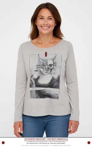 QS BY S.OLIVER Langarmshirt