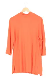 Vorschaubild 2 von Damen Bluse Gr. 46/3XL Orange Casual Elegant Feminin