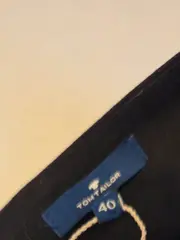 Vorschaubild 4 von Damen Businesskleid Schwarz Gr. 40 Elegant Baumwolle