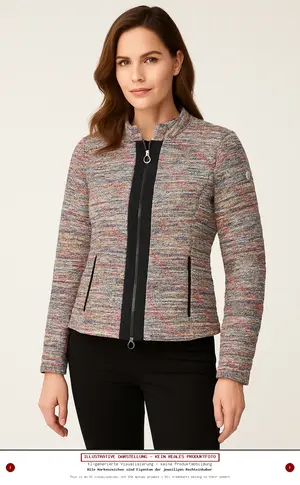 AMBER & JUNE Steppjacke