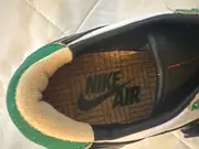 Vorschaubild 3 von Air Jordan 1 Low Damen Sneaker Grün Weiß Schwarz Gr. 40