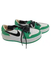 Vorschaubild 1 von Air Jordan 1 Low Damen Sneaker Grün Weiß Schwarz Gr. 40