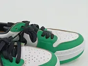 Vorschaubild 4 von Air Jordan 1 Low Damen Sneaker Grün Weiß Schwarz Gr. 40