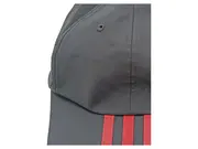 Vorschaubild 3 von Kappe Cap Grau Rot 3-Streifen Climalite Sportlich Unisex