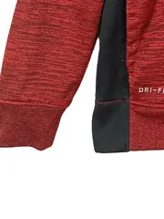 Vorschaubild 3 von Kinder Kapuzenpullover Rot Gr. 116 Sportlich Reißverschluss Kapuze