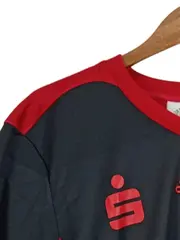 Vorschaubild 3 von Herren Fußball Trikot Gr. 40 Schwarz Rot CLIMALITE Nr. 11