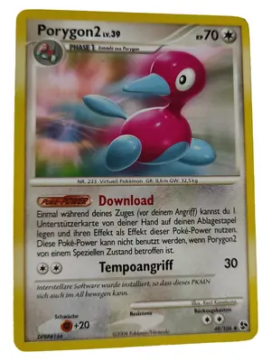 POKÉMON Sammelkarte