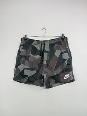 Vorschaubild 1 von Herren Sport Shorts Größe L Mehrfarbig Camouflage