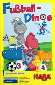 Vorschaubild 1 von Fußball-Dinos Memospiel Kinderspiel Dinosaurier Fußball Gedächtnisspiel