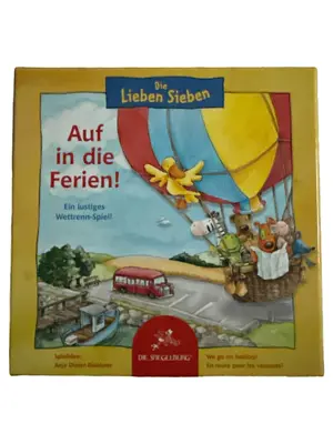 DIE SPIEGELBURG Brettspiel
