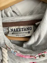 Vorschaubild 6 von Damen Kapuzenpullover Hoodie Gr. S Blumenmuster Mehrfarbig Casual