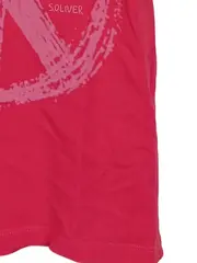 Vorschaubild 3 von Mädchen T-Shirt Gr. 152 Pink Pailletten Schriftzug Baumwolle