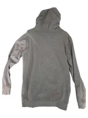 Vorschaubild 6 von Herren Kapuzenpullover Gr. 38/M Grau Reißverschluss Casual
