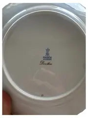 Vorschaubild 4 von KAISER Dorothea Essteller Porzellan Weiß Rosen Floralmuster 25 cm