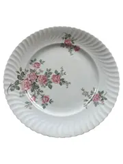 Vorschaubild 1 von KAISER Dorothea Essteller Porzellan Weiß Rosen Floralmuster 25 cm