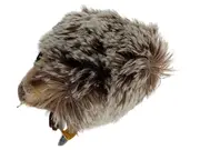 Vorschaubild 1 von Kuscheltier Igel Mehrfarbig 10 cm Naturbezogen Made in Germany Plüschtier