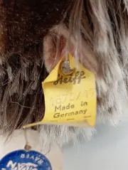 Vorschaubild 2 von Kuscheltier Igel Mehrfarbig 10 cm Naturbezogen Made in Germany Plüschtier
