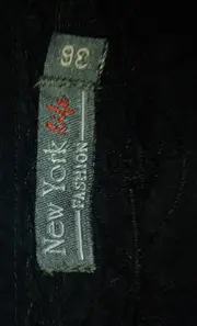 Vorschaubild 2 von Damen Langarmshirt Gr. 36 Schwarz Casual Stickerei Pailletten