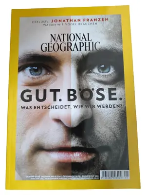 NATIONAL GEOGRAPHIC Zeitschrift