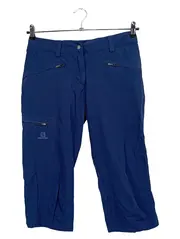 Vorschaubild 1 von Damen Outdoorhose Blau Größe 36