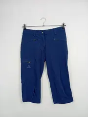 Vorschaubild 2 von Damen Outdoorhose Blau Größe 36