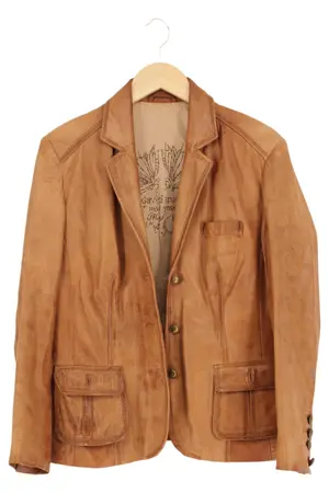DAVID MOORE NEW YORK Lederjacke