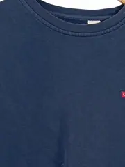 Vorschaubild 2 von Herren Pullover Blau Casual Einheitsgröße Sweatshirt Logo