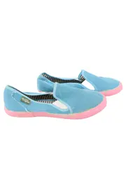 Vorschaubild 1 von Jonnys Vegan Damen Slipper Gr. 38 Mehrfarbig Casual Freizeitschuhe Textil