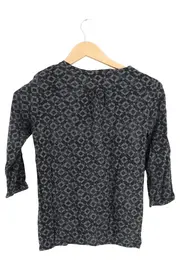 Vorschaubild 2 von Marc o Polo Damen Bluse Schwarz Gr. 32/XXS Modal Casual