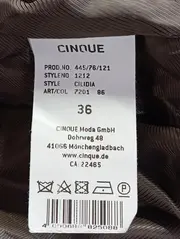 Vorschaubild CINQUE Blazer 4