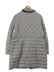 Vorschaubild 2 von Damen Steppmantel Gr. 42/L Grau Klassisch Elegant
