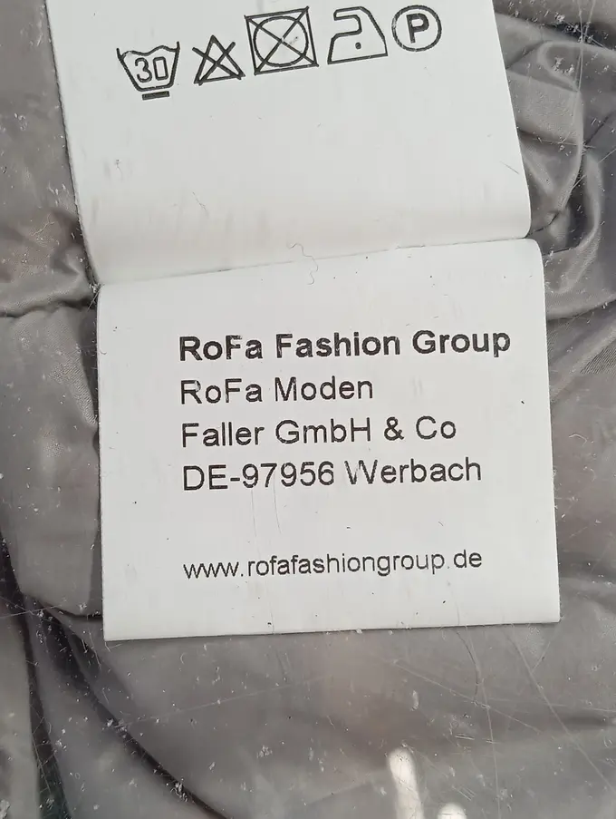 WHITE LABEL Steppmantel Bild 6
