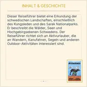 Vorschaubild 3 von Schweden Reiseführer Reisehandbuch Süd Mittel Schweden Lappland inkl. Kungsleden Sarek