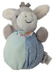 Vorschaubild 1 von Baby Kuscheltier Pferd Mehrfarbig Sterne Stofftier Schmusetier