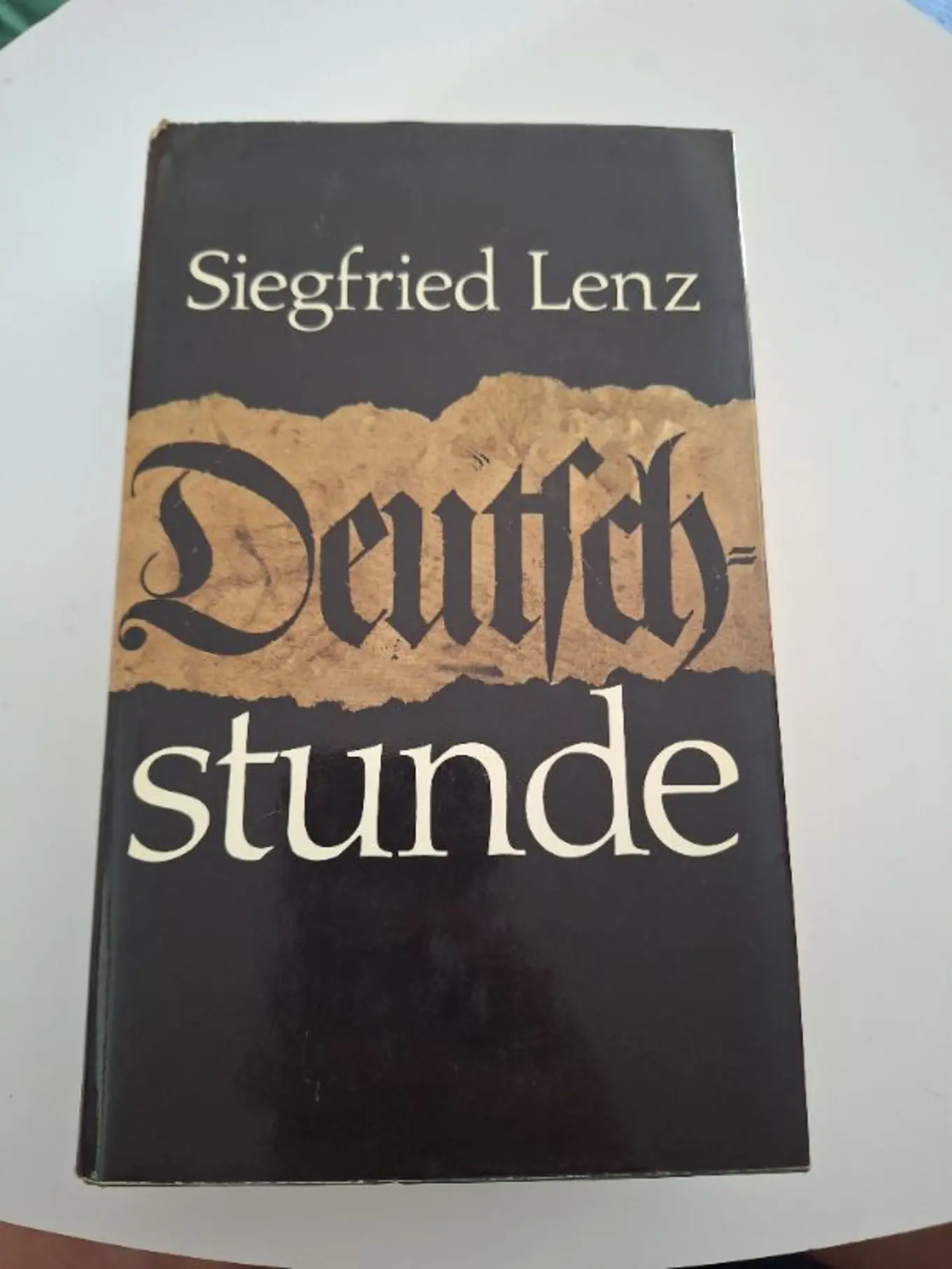 Siegfried Lenz Deutschstunde Gesellschaftsroman Taschenbuch Deutsch