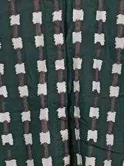 Vorschaubild 4 von Damen Hemdbluse Gr. 36/S Grün Kariert Modern Langarm Baumwolle