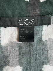 Vorschaubild 6 von Damen Hemdbluse Gr. 36/S Grün Kariert Modern Langarm Baumwolle