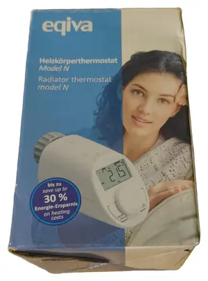 EQIVA Digitales Raumthermostat