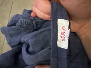 Vorschaubild 3 von Damen Sommerkleid Gr. 38/M Blau Casual Leinen