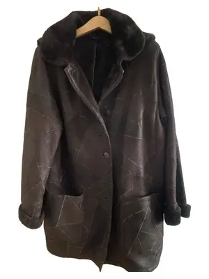 HIDE SOCIETY Lederjacke