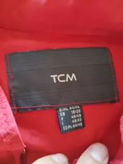 Vorschaubild 5 von TCM Damen Leichte Jacke Gr. 44x46 Rot Casual Übergangsjacke